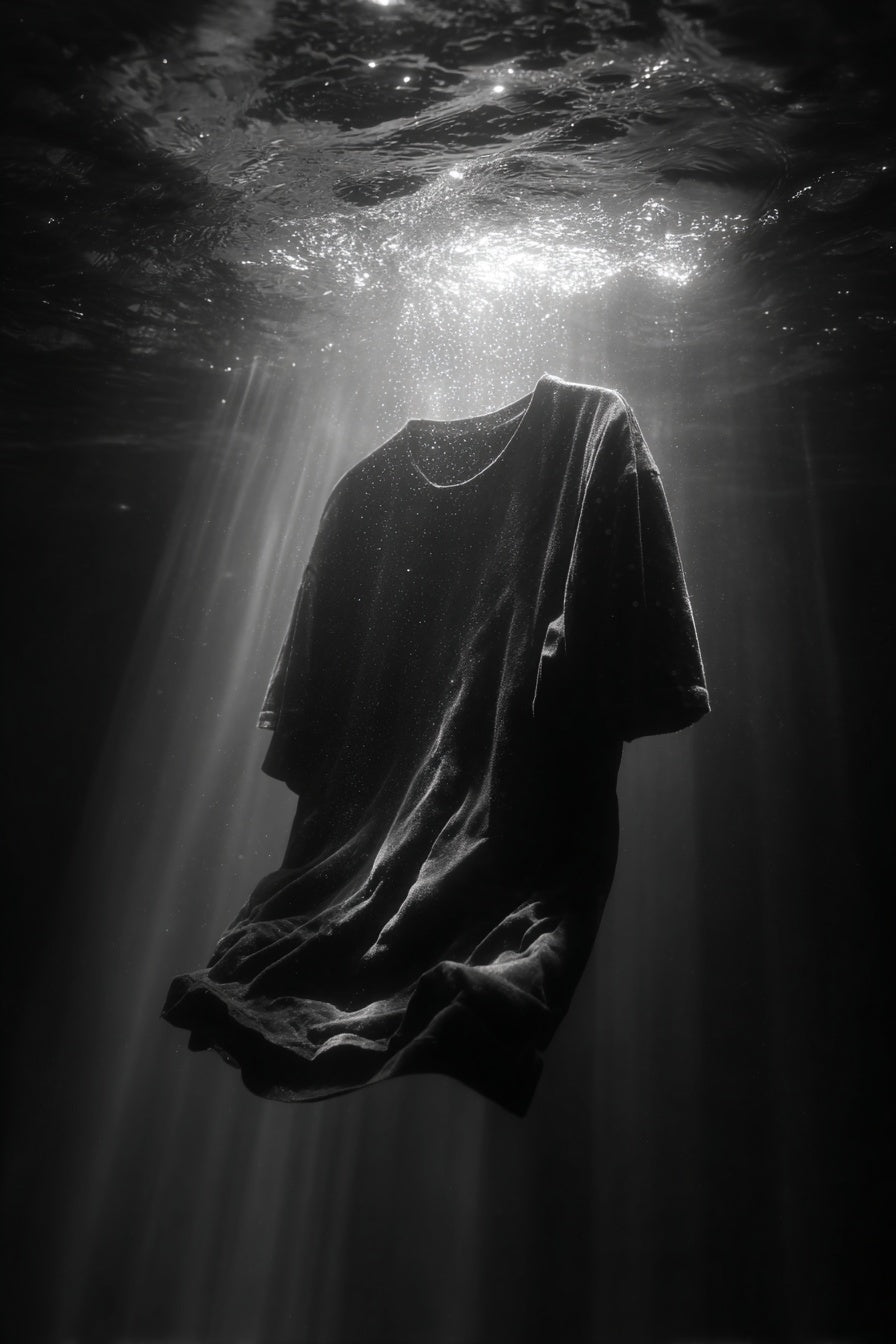 Black Tee — Front