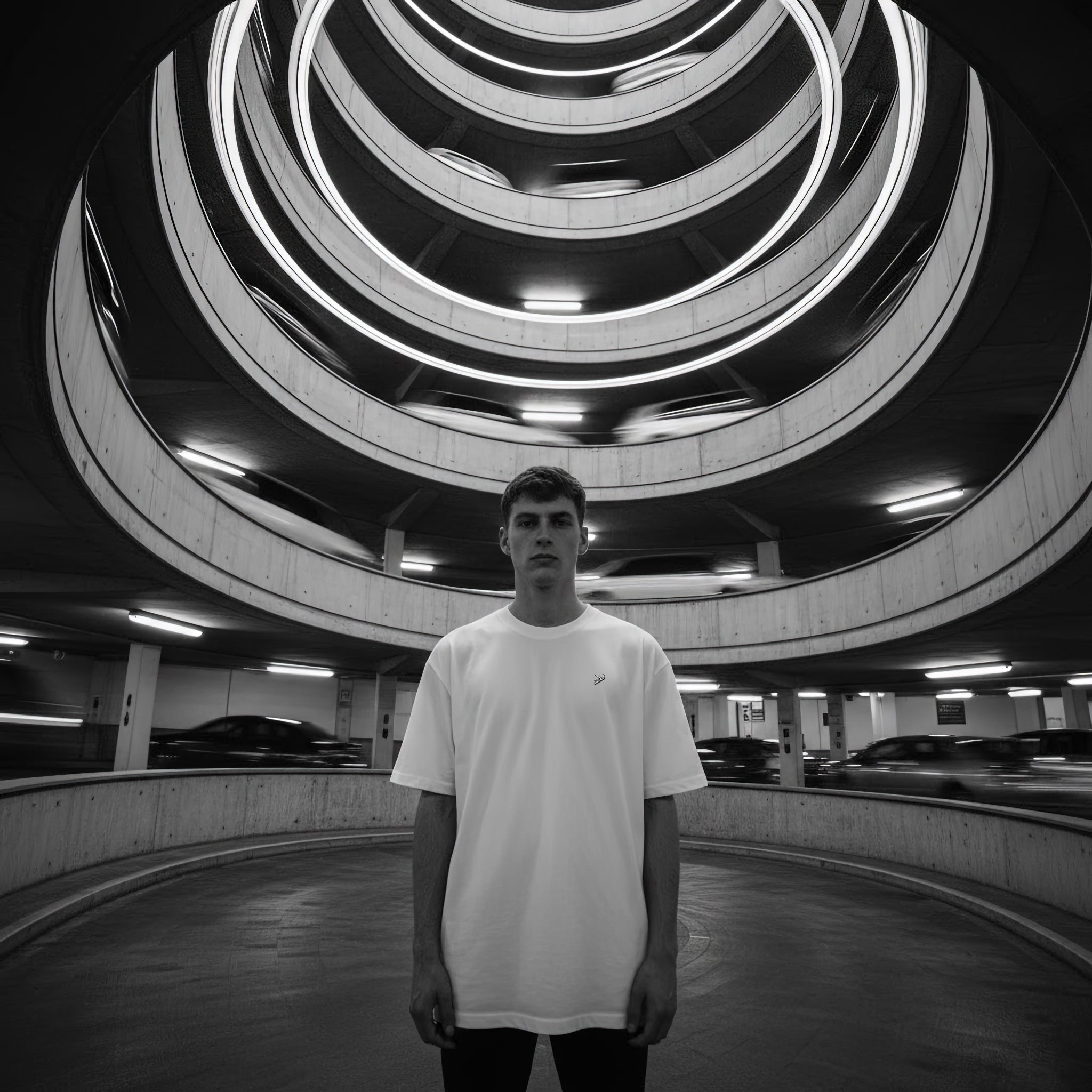 White Tee — Front